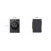 Пральна машина LG F2Y1VS5J фронтальна, 9кг, 1200, A+++, 55см, дисплей, пара, інвертор, чорний