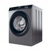 Пральна машина Haier HW90-B14939S8 фронтальна, 9кг, 1400, A+++, 60см, дисплей, пара, інвертор, люк чорний, прямий привід, cріблястий