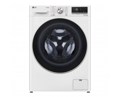 Стирально-сушильная машина LG F4V7VG1W фронтальная, 9(6)кг, 1400, А, 56см, дисплей, пар, инвертор, белый Стирально-сушильная машина LG F4V7VG1W фронтальная, 9(6)кг, 1400, А, 56см, дисплей, пар, инвертор, белый