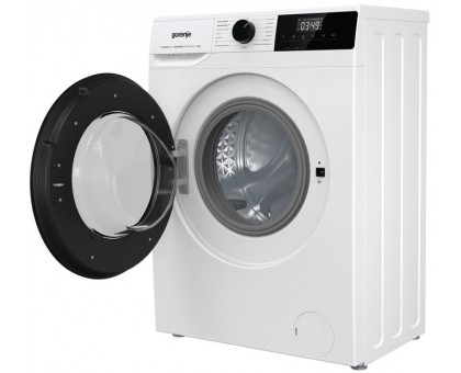 Пральна машина Gorenje W1NHPI84AS фронтальна, 8кг, 1400, A+++, 55см, дисплей, пара, інвертор, білий