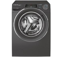 Пральна машина Candy RO41276DWMCRT-S фронтальна, 7кг, 1200, A+++, 45см, дисплей, пара, інвертор, cріблястий