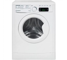 Прально-сушильна машина Indesit EWDE7528WEU фронтальна, 7(5)кг, 1200, A, 54см, дисплей, білий