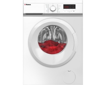 Пральна машина Hansa WHN814D1W фронтальна, 8кг, 1400, A++, 57см, дисплей, білий Пральна машина Hansa WHN814D1W фронтальна, 8кг, 1400, A++, 57см, дисплей, білий