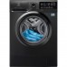 Пральна машина Electrolux EWS6306DXU фронтальна, 6кг, 1000, A, 41см, дисплей, інвертор, сріблястий темний