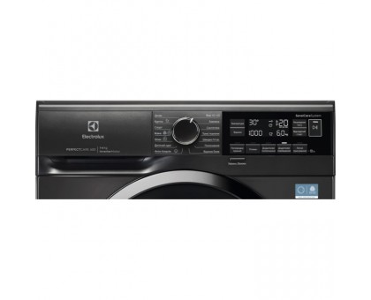 Пральна машина Electrolux EWS6306DXU фронтальна, 6кг, 1000, A, 41см, дисплей, інвертор, сріблястий темний Пральна машина Electrolux EWS6306DXU фронтальна, 6кг, 1000, A, 41см, дисплей, інвертор, сріблястий темний