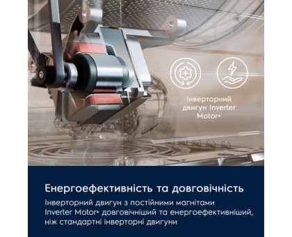 Пральна машина Electrolux EWS6306DXU фронтальна, 6кг, 1000, A, 41см, дисплей, інвертор, сріблястий темний Пральна машина Electrolux EWS6306DXU фронтальна, 6кг, 1000, A, 41см, дисплей, інвертор, сріблястий темний