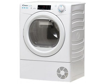 Сушильна машина Candy CSOEH8A2TE-S тепловий насос, 8кг, A++, 58,5см, дисплей, Wi-Fi + Bluetooth, білий Сушильна машина Candy CSOEH8A2TE-S тепловий насос, 8кг, A++, 58,5см, дисплей, Wi-Fi + Bluetooth, білий