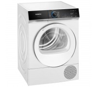 Сушильна машина Siemens WQ45B290UA тепловий насос, 8кг, A++, 60см, дисплей, білий