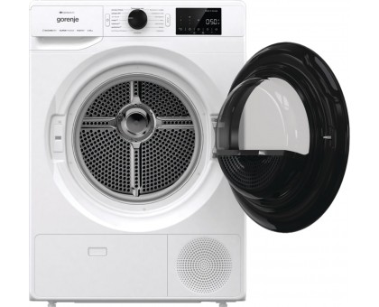 Сушильна машина Gorenje DPNE92GNLWIFI тепловий насос, 9кг, A++, 60см, дисплей, 16 програм, Wi-Fi, білий Сушильна машина Gorenje DPNE92GNLWIFI тепловий насос, 9кг, A++, 60см, дисплей, 16 програм, Wi-Fi, білий