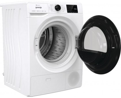 Сушильна машина Gorenje DPNE92GNLWIFI тепловий насос, 9кг, A++, 60см, дисплей, 16 програм, Wi-Fi, білий Сушильна машина Gorenje DPNE92GNLWIFI тепловий насос, 9кг, A++, 60см, дисплей, 16 програм, Wi-Fi, білий
