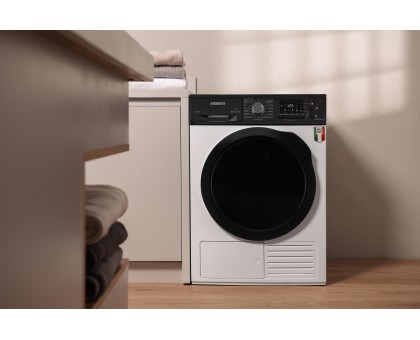 Сушильная машина ARDESTO DMI-8I тепловой насос Bianco Vero, 8кг, A+++, 63см, дисплей, инвертор, подсвет.барабана, белый Сушильная машина ARDESTO DMI-8I тепловой насос Bianco Vero, 8кг, A+++, 63см, дисплей, инвертор, подсвет.барабана, белый