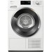 Сушильная машина Miele 12WH7802UA TWH 780 WP тепловой насос, 9кг, A+++, 64.3см, дисплей, инвертор, люк черный+серебристый, белый