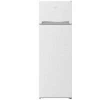 Холодильник Beko RDSA280K20W з верxн. мороз., 160x60x54, xолод.відд.-204л, мороз.відд.-46л, 2дв., A+, ST, білий