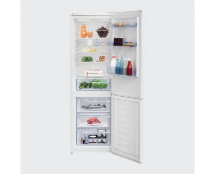 Холодильник Beko RCSA366K30W с нижн. мороз., 186x60x67, xолод.отд.-223л, мороз.отд.-120л, 2дв., А++, ST, белый Холодильник Beko RCSA366K30W с нижн. мороз., 186x60x67, xолод.отд.-223л, мороз.отд.-120л, 2дв., А++, ST, белый