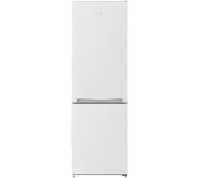 Холодильник Beko RCSA270K20W з нижн. мороз., 171x54x59, xолод.відд.-175л, мороз.відд.-87л, 2дв., A+, ST, білий