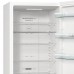 Холодильник с нижн. мороз. камерой Gorenje NRK6202AW4, 200х60х60см, 2 дв., 235(96)л, А++, Total NF , Зона св-ти, Внешн.диспл, бе