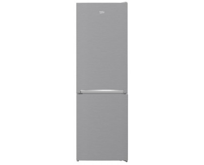 Холодильник Beko RCNA366K30XB с нижн. мороз., 186x60x67, xолод.отд.-215л, мороз.отд.-109л, 2дв., А++, NF, нерж