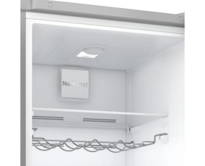 Холодильник Beko RCNA366K30XB с нижн. мороз., 186x60x67, xолод.отд.-215л, мороз.отд.-109л, 2дв., А++, NF, нерж