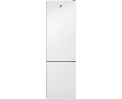 Холодильник Electrolux RNT7ME34G1 з нижн. мороз., 201x60х66, холод.відд.-244л, мороз.відд.-94л, 2дв., А++, NF, інв., диспл внутр., зона св-ті, білий+скло Холодильник Electrolux RNT7ME34G1 з нижн. мороз., 201x60х66, холод.відд.-244л, мороз.відд.-94л, 2дв., А++, NF, інв., диспл внутр., зона св-ті, білий+скло
