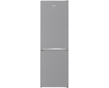 Холодильник Beko RCNA420SX с нижн. мороз., 186x60x67, xолод.отд.-215л, мороз.отд.-109л, 2дв., А++, NF, серебристый
