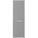 Холодильник Beko RCNA420SX с нижн. мороз., 186x60x67, xолод.отд.-215л, мороз.отд.-109л, 2дв., А++, NF, серебристый