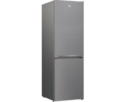Холодильник Beko RCNA420SX с нижн. мороз., 186x60x67, xолод.отд.-215л, мороз.отд.-109л, 2дв., А++, NF, серебристый