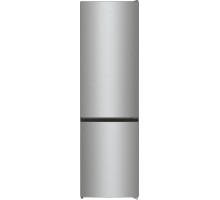 Холодильник з нижн. мороз. камерою Gorenje NRK6202EXL4 200х60х60см, 2 двері, 235( 96)л, А++, NoFrost+ , Зона св-ті, нержав