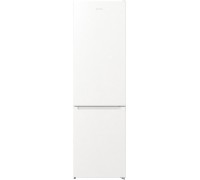 Холодильник з нижн. мороз. камерою Gorenje NRK6201PW4, 200х60х60см, 2 двері, 235( 96)л, А+, NoFrost+ , Зона св-ті, LED Диспл внутр, ,білий