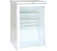 Холодильная витрина Snaige, 85x56х60, 130л, полок - 3, зон - 1, бут-62, 1дв., ST, белый
