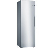 Холодильна камера Bosch KSV36VL30U, 186x60x65, 346л, 1дв., А++, NF, нерж