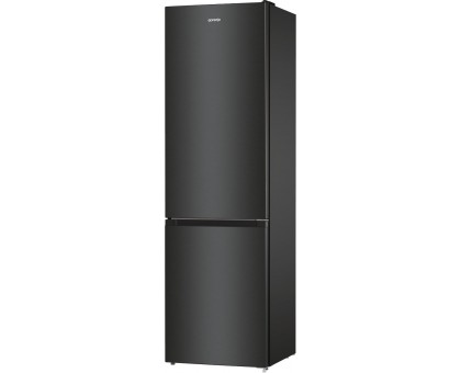 Холодильник с нижн. мороз. камерой Gorenje NRK6202EBXL4, 200х60х60см, 2 дв., 235(96)л, А++, NoFrost+ , LED дисплей, Зона св-ти, черный Холодильник с нижн. мороз. камерой Gorenje NRK6202EBXL4, 200х60х60см, 2 дв., 235(96)л, А++, NoFrost+ , LED дисплей, Зона св-ти, черный