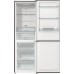 Холодильник с нижн. мороз. камерой Gorenje NRK6192AXL4, 185х60х60см, 2 дв., 203(99)л, А++, Total NF, Зона св-ти, Внешн.диспл, нерж