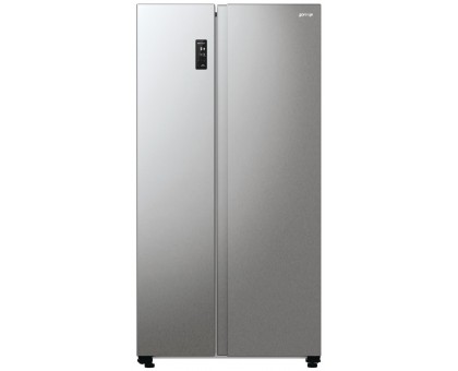 Холодильник SBS Gorenje NRR9185EAXL, 179х67х92см, 2 дв., 356(191)л, А++, NF+, Инв. , Зона св-ти, Внешн.диспл, матовый серый Холодильник SBS Gorenje NRR9185EAXL, 179х67х92см, 2 дв., 356(191)л, А++, NF+, Инв. , Зона св-ти, Внешн.диспл, матовый серый