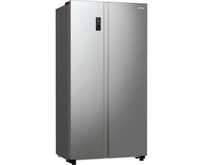Холодильник SBS Gorenje NRR9185EAXL, 179х67х92см, 2 дв., 356(191)л, А++, NF+, Инв. , Зона св-ти, Внешн.диспл, матовый серый Холодильник SBS Gorenje NRR9185EAXL, 179х67х92см, 2 дв., 356(191)л, А++, NF+, Инв. , Зона св-ти, Внешн.диспл, матовый серый