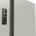 Холодильник SBS Gorenje NRR9185EAXL, 179х67х92см, 2 дв., 356(191)л, А++, NF+, Инв. , Зона св-ти, Внешн.диспл, матовый серый