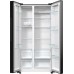 Холодильник SBS Gorenje NRR9185EABXL, 179х67х92см, 2 двері, 356(191)л, А++, NF+, Інв., Зона св-ті, Зовн. Диспл, чорний