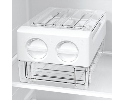 Холодильник SBS Gorenje NRR9185EABXL, 179х67х92см, 2 двері, 356(191)л, А++, NF+, Інв., Зона св-ті, Зовн. Диспл, чорний