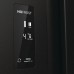 Холодильник SBS Gorenje NRR9185EABXL, 179х67х92см, 2 двері, 356(191)л, А++, NF+, Інв., Зона св-ті, Зовн. Диспл, чорний