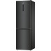 Холодильник Gorenje NRK619EABXL4 с нижн. мороз. камерой, 185х60х60см, 2 дв., Х- 204л, М- 96л, A+, NoFrost Plus, Fresh zone, черный