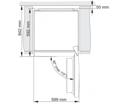Холодильник Gorenje NRK619EABXL4 с нижн. мороз. камерой, 185х60х60см, 2 дв., Х- 204л, М- 96л, A+, NoFrost Plus, Fresh zone, черный Холодильник Gorenje NRK619EABXL4 с нижн. мороз. камерой, 185х60х60см, 2 дв., Х- 204л, М- 96л, A+, NoFrost Plus, Fresh zone, черный