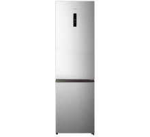 Холодильник з нижн. мороз. камерою Gorenje NRK620FAXL4, 200х60х60см, 2 двері, 238(86)л, А+, NF+, Зона св-ті, Зовн. Дисп, Нерж.