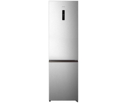 Холодильник з нижн. мороз. камерою Gorenje NRK620FAXL4, 200х60х60см, 2 двері, 238(86)л, А+, NF+, Зона св-ті, Зовн. Дисп, Нерж.