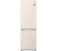 Холодильник LG GC-B459SECL з нижн. мороз., 186x60х68, холод.відд.-234л, мороз.відд.-107л, 2дв., А+, NF, інв., диспл внутр., зона св-ті, бежевий