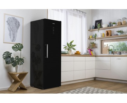 Холодильна камера Gorenje R619EABK6, 185x60х66, 398л, А++, дисплей, зона св-ті, чорний