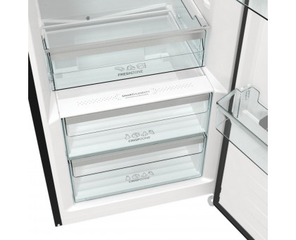 Холодильна камера Gorenje R619EABK6, 185x60х66, 398л, А++, дисплей, зона св-ті, чорний