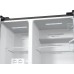 Холодильник SBS Gorenje NRR9185EABXLWD, 179х67х92см, 2 дв., 353(191)л, А++, NF+, Инв. , Зона св-ти, диспенсер, генератор льда, Внешн.диспл, черный