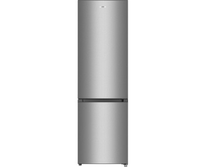 Холодильник Gorenje RK4182PS4 з нижн. мороз. камерою, 180х55х56см, 2 дв., Х- 198л, М- 66л, A+, ST, серый