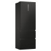 Холодильник Haier HTW7720ENPT многодверный, 200.6x70х67.5, холод.отд.-343л, мороз.отд.-140л, 3дв., А++, NF, инв., дисплей, зона нулевая, черный