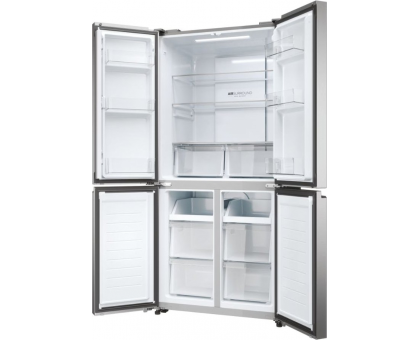 Холодильник Haier HCR3818ENMM многодверный, 181.5x83.3х65, холод.отд.-311л, мороз.отд.-156л, 4дв., А+, NF, инв., дисплей, нерж