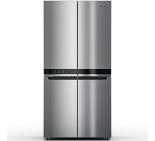 Холодильник Whirlpool WQ9B3LEF багатодверний, 187.4x90.9х69.8, холод.відд.-384л, мороз.відд.-207л, 4дв., А++, NF, інв., дисплей, нерж